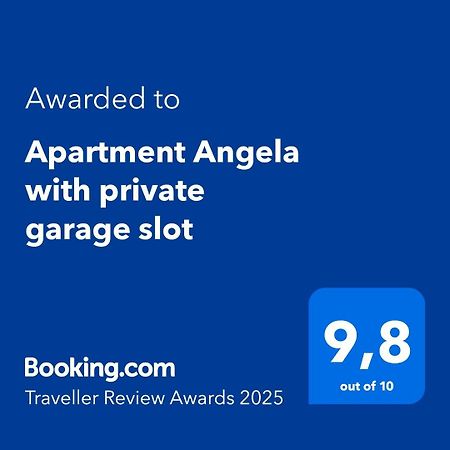 Apartment Angela With Private Garage Slot Pula Ngoại thất bức ảnh